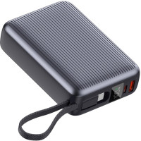 Портативний зарядний пристрій (павербанк) Sigma X-power SI20A5QLX 20000mAh, 45W (4827798987612)