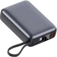 Портативное зарядное устройство (павербанк) Sigma X-power SI20A5QLX 20000mAh, 45W (4827798987612)