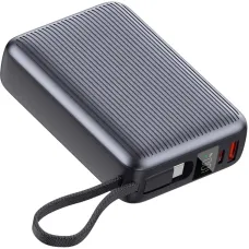 Портативное зарядное устройство (павербанк) Sigma X-power SI20A5QLX 20000mAh, 45W (4827798987612)