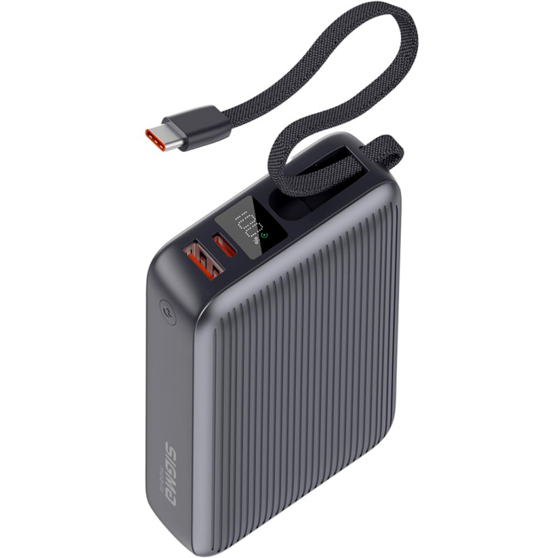 Портативний зарядний пристрій (павербанк) Sigma X-power SI20A5QLX 20000mAh, 45W (4827798987612)