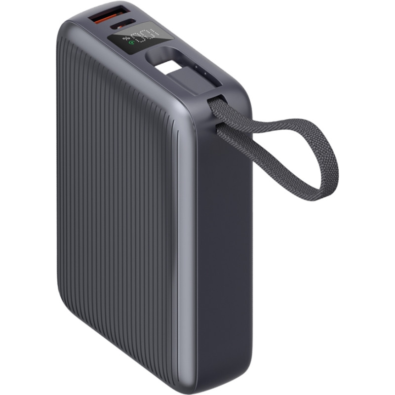 Портативний зарядний пристрій (павербанк) Sigma X-power SI20A5QLX 20000mAh, 45W (4827798987612)