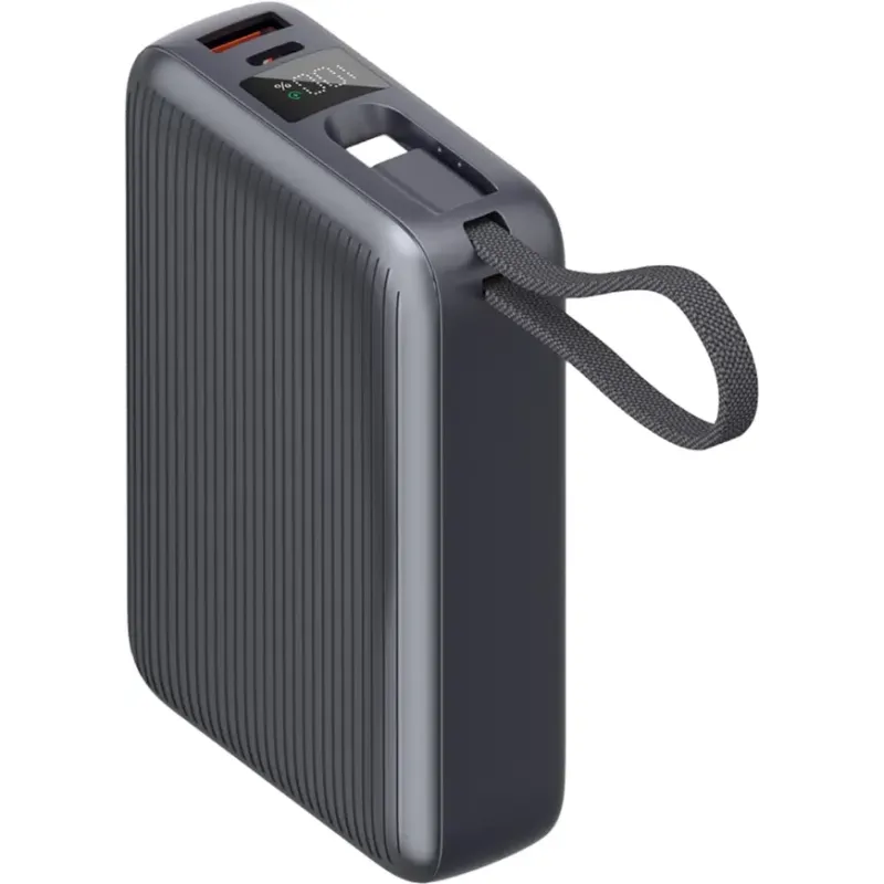 Портативное зарядное устройство (павербанк) Sigma X-power SI20A5QLX 20000mAh, 45W (4827798987612)