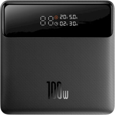 Портативний зарядний пристрій (павербанк) Baseus Blade 20000mAh 100W HD Edition Black (PPBL000301)