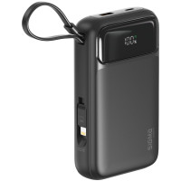 Портативное зарядное устройство (павербанк) Sigma Mobile X-power SI20A8QL-MAG 20000mAh Black (4827798434611)