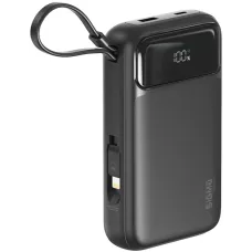 Портативное зарядное устройство (павербанк) Sigma Mobile X-power SI20A8QL-MAG 20000mAh Black (4827798434611)