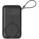Портативний зарядний пристрій (павербанк) Sigma Mobile X-power SI20A8QL-MAG 20000mAh Black (4827798434611)