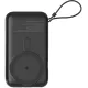 Портативное зарядное устройство (павербанк) Sigma Mobile X-power SI20A8QL-MAG 20000mAh Black (4827798434611)
