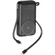 Портативное зарядное устройство (павербанк) Sigma Mobile X-power SI20A8QL-MAG 20000mAh Black (4827798434611)