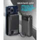 Портативное зарядное устройство (павербанк) Sigma Mobile X-power SI20A8QL-MAG 20000mAh Black (4827798434611)
