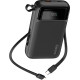 Портативний зарядний пристрій (павербанк) Sigma Mobile X-power SI20A8QL-MAG 20000mAh Black (4827798434611)