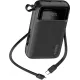 Портативное зарядное устройство (павербанк) Sigma Mobile X-power SI20A8QL-MAG 20000mAh Black (4827798434611)