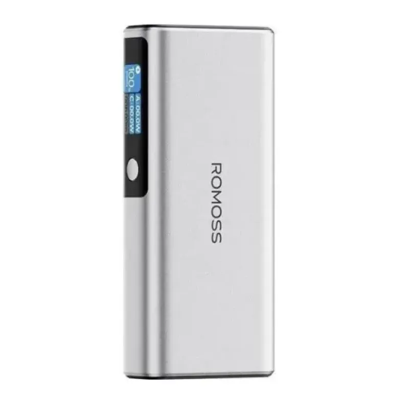 Портативное зарядное устройство (павербанк) Romoss 20000mAh PPU20 130W (PPU20-128-S533H)