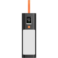 Портативное зарядное устройство (павербанк) Sigma X-power SI20A9QLX 20000mAh, PD/100W, LED, flashlight, cable 100w, black (4827798877814)