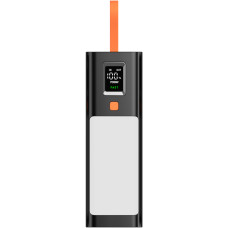 Портативний зарядний пристрій (павербанк) Sigma X-power SI20A9QLX 20000mAh, PD/100W, LED, flashlight, cable 100w, black (4827798877814)