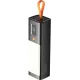 Портативное зарядное устройство (павербанк) Sigma X-power SI20A9QLX 20000mAh, PD/100W, LED, flashlight, cable 100w, black (4827798877814)