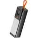 Портативное зарядное устройство (павербанк) Sigma X-power SI20A9QLX 20000mAh, PD/100W, LED, flashlight, cable 100w, black (4827798877814)