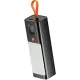 Портативное зарядное устройство (павербанк) Sigma X-power SI20A9QLX 20000mAh, PD/100W, LED, flashlight, cable 100w, black (4827798877814)