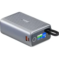 Портативное зарядное устройство (павербанк) Sigma mobile X-power SI25A5QLX 25000mAh, 100W (4827798848715)