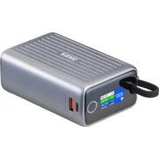 Портативное зарядное устройство (павербанк) Sigma mobile X-power SI25A5QLX 25000mAh, 100W (4827798848715)