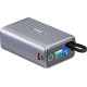 Портативний зарядний пристрій (павербанк) Sigma mobile X-power SI25A5QLX 25000mAh, 100W (4827798848715)