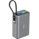 Портативное зарядное устройство (павербанк) Sigma mobile X-power SI25A5QLX 25000mAh, 100W (4827798848715)