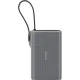 Портативное зарядное устройство (павербанк) Sigma mobile X-power SI25A5QLX 25000mAh, 100W (4827798848715)
