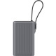 Портативний зарядний пристрій (павербанк) Sigma mobile X-power SI25A5QLX 25000mAh, 100W (4827798848715)