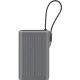 Портативное зарядное устройство (павербанк) Sigma mobile X-power SI25A5QLX 25000mAh, 100W (4827798848715)