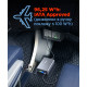 Портативний зарядний пристрій (павербанк) Sigma mobile X-power SI25A5QLX 25000mAh, 100W (4827798848715)