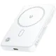 Портативное зарядное устройство (павербанк) Acefast M26 Magnetic Wireless 10000mAh 20W PD QC3.0 Qi 15W White (6974316285212)