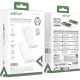 Портативное зарядное устройство (павербанк) Acefast M26 Magnetic Wireless 10000mAh 20W PD QC3.0 Qi 15W White (6974316285212)