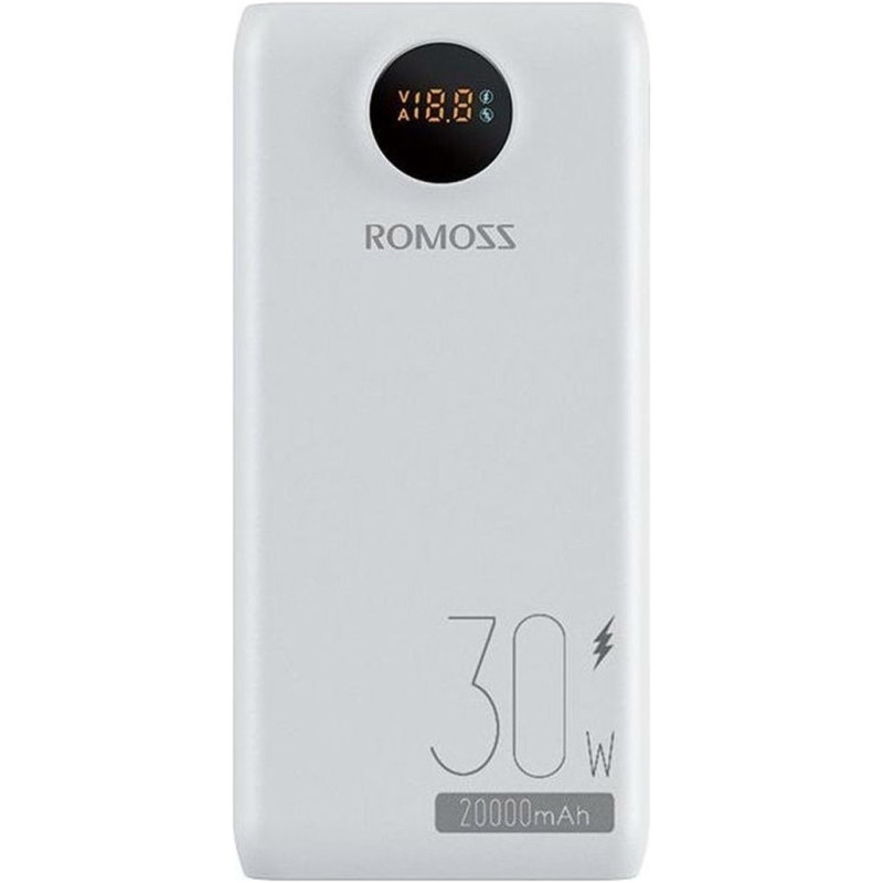 Romoss SW20S Pro 20000mAh White (PSW20-392-1133H)