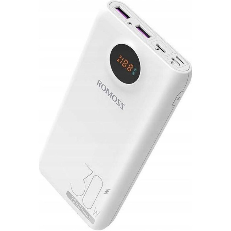 Romoss SW20S Pro 20000mAh White (PSW20-392-1133H)
