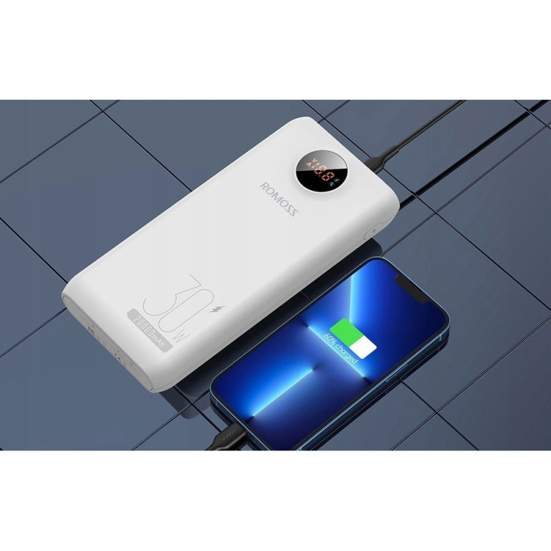 Romoss SW20S Pro 20000mAh White (PSW20-392-1133H)