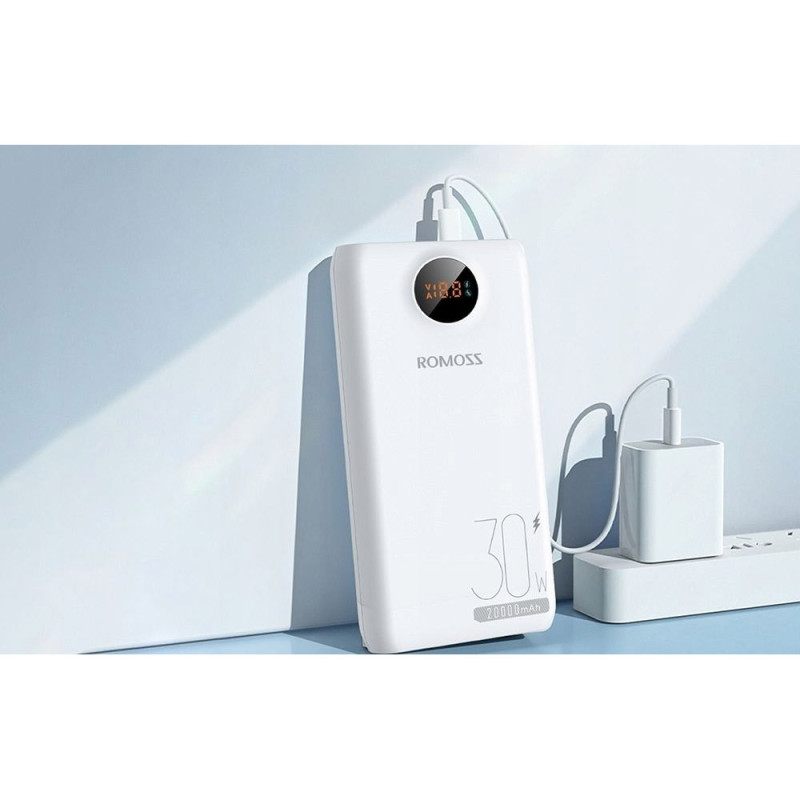 Romoss SW20S Pro 20000mAh White (PSW20-392-1133H)