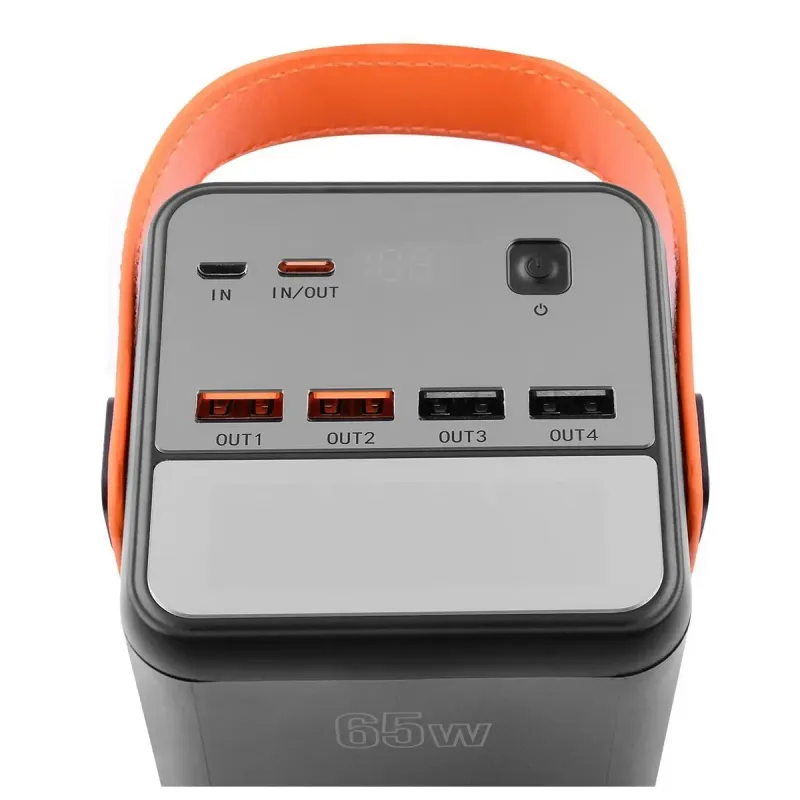 Портативний зарядний пристрій (павербанк) Proove 60000mAh Powerbox 65W Black (PBPB65412201)