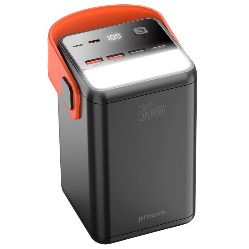 Proove 60000mAh Powerbox 65W Black (PBPB65412201)