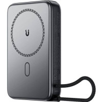 Портативное зарядное устройство (павербанк) Acefast M24 10000 mAh grey (6974316284871)