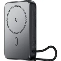 Портативний зарядний пристрій (павербанк) Acefast M24 10000 mAh grey (6974316284871)