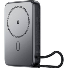 Портативний зарядний пристрій (павербанк) Acefast M24 10000 mAh grey (6974316284871)