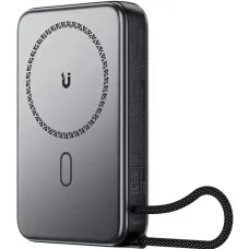Портативное зарядное устройство (павербанк) Acefast M24 10000 mAh grey (6974316284871)