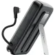 Портативное зарядное устройство (павербанк) Acefast M24 10000 mAh grey (6974316284871)