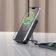Портативний зарядний пристрій (павербанк) Acefast M24 10000 mAh grey (6974316284871)