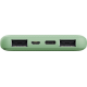 Trust Primo Eco 10000mAh Green (25029)