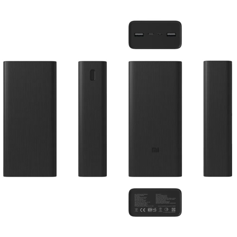 Xiaomi 30000mAh 18W Black (BHR9126GL)