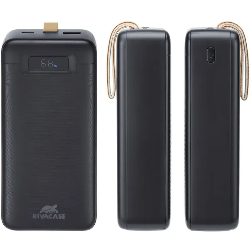 Портативное зарядное устройство (павербанк) RIVACASE RIVAPOWER VA1083 (Black)