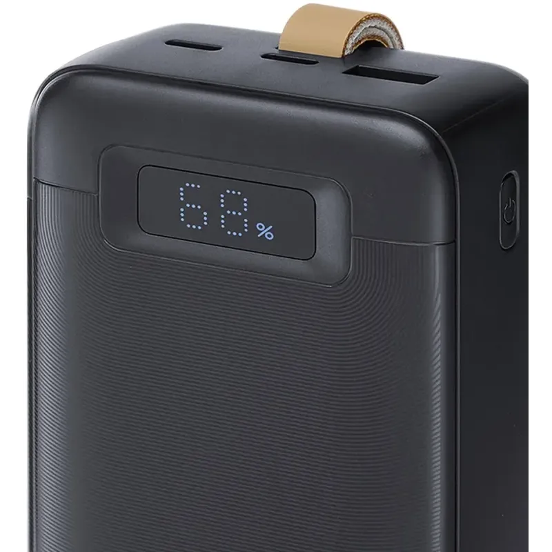 Портативное зарядное устройство (павербанк) RIVACASE RIVAPOWER VA1083 (Black)