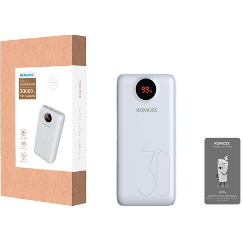 Romoss SW30 26800mAh (PB931002, PSW30-152-1133H)