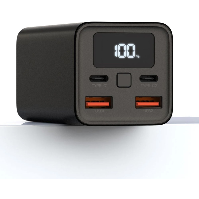 XO PB97 65W 20000 mAh, Black