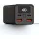 XO PB97 65W 20000 mAh, Black